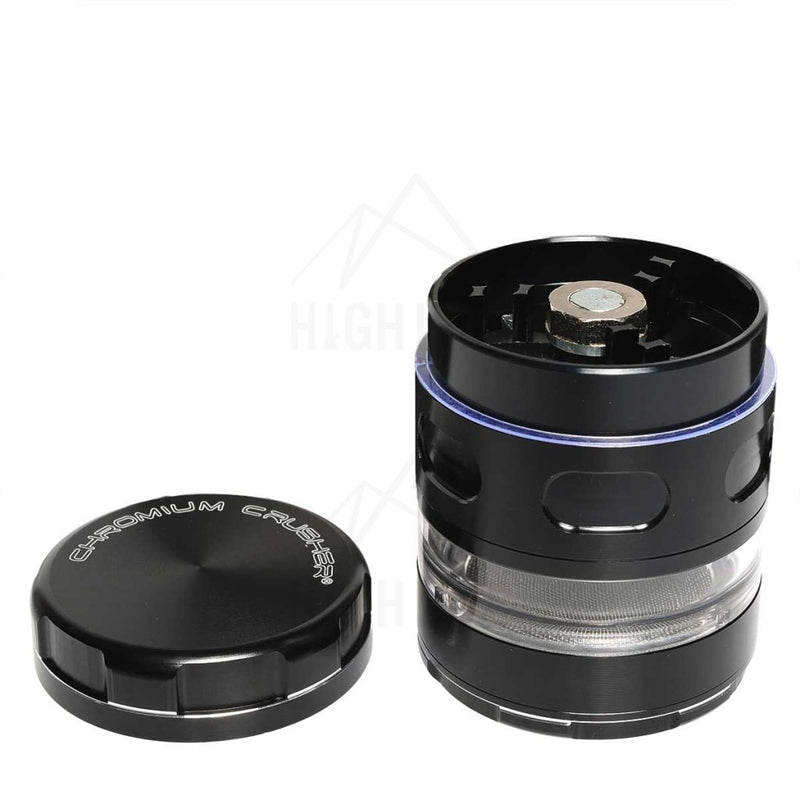 Black Chromium Crusher Multi Blade 2.5 Grinder Accessories