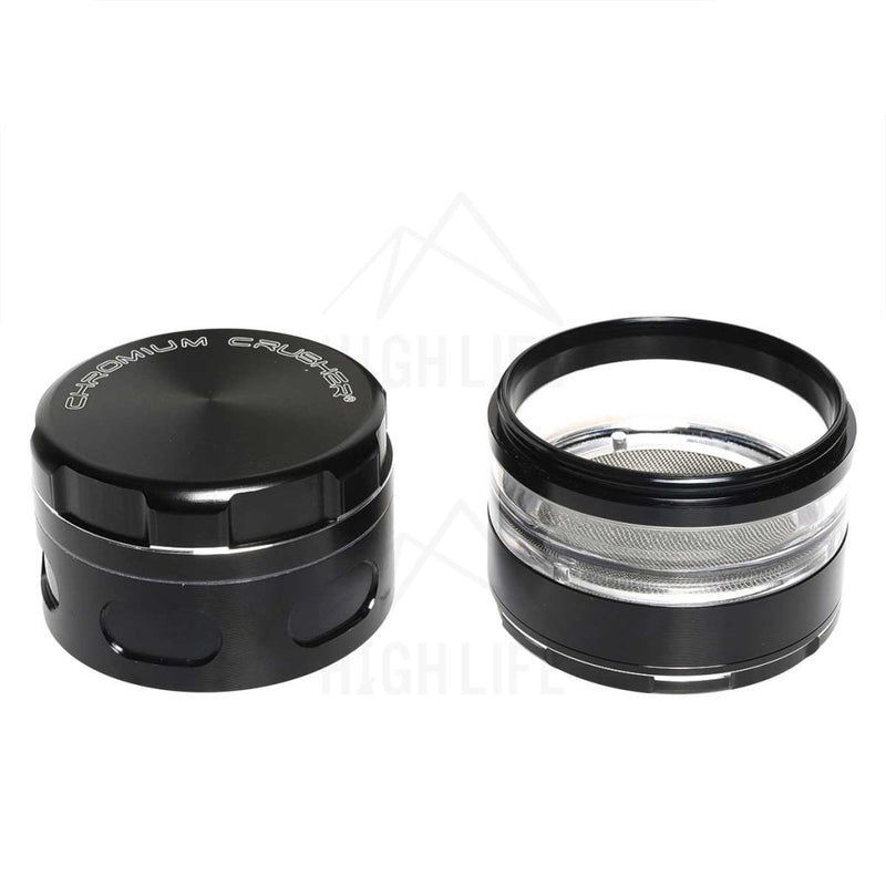 Black Chromium Crusher Multi Blade 2.5 Grinder Accessories