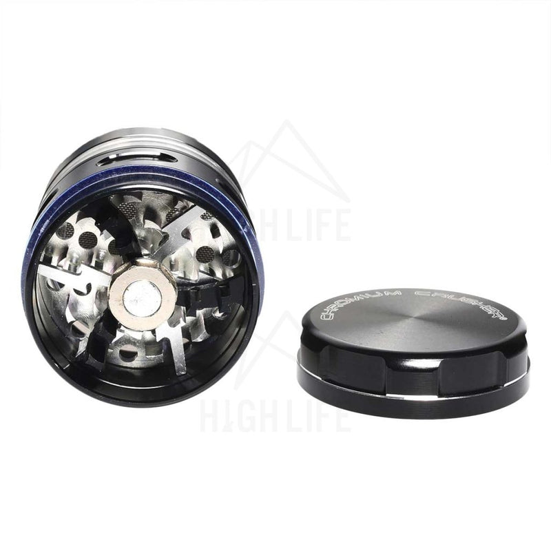 Black Chromium Crusher Multi Blade 2.5 Grinder Accessories