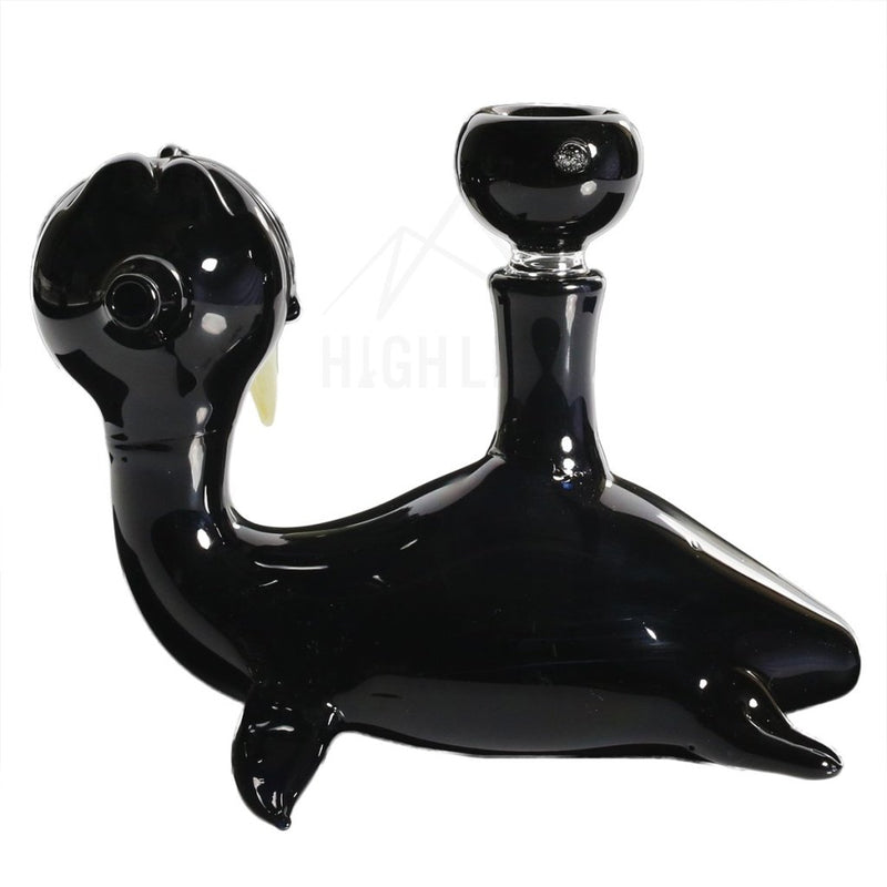 Black Wharus Water Pipe Hand Pipes