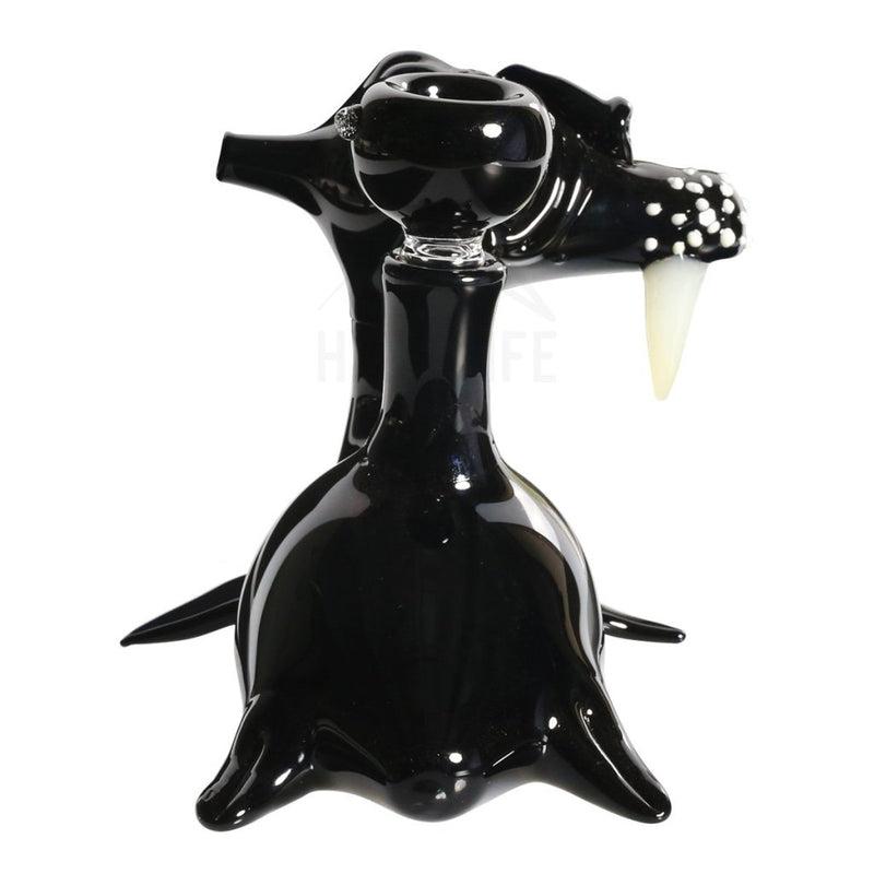 Black Wharus Water Pipe Hand Pipes