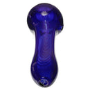 Blue And Clear Hand Pipe Pipes