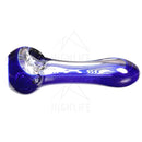 Blue And Clear Hand Pipe Pipes