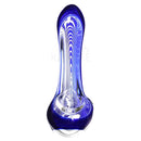 Blue And Clear Hand Pipe Pipes