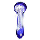 Blue And Clear Hand Pipe Pipes