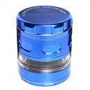 Blue Chromium Crusher Multi Blade 2.5" Grinder