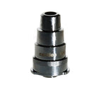 Boundless Vaporizer Bong Adapter - Silver Vaporizers