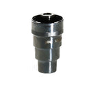 Boundless Vaporizer Bong Adapter - Silver Vaporizers