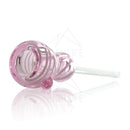 Bowl Slide - Pink With White Swirl Accessories