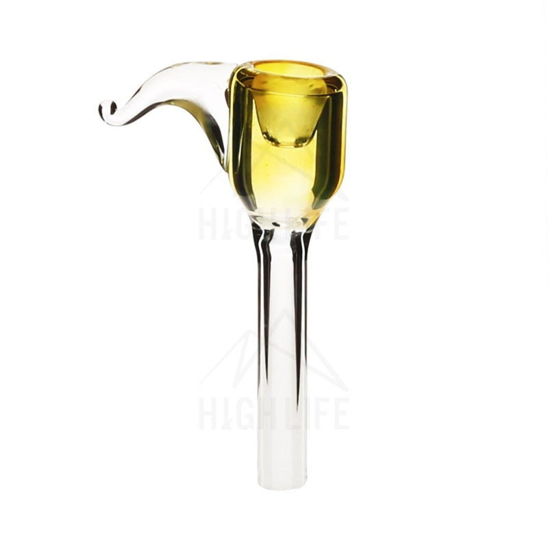 Bowl Slide With Handle - Fumed Accessories