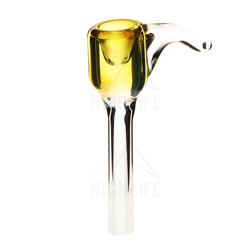 Bowl Slide With Handle - Fumed Accessories