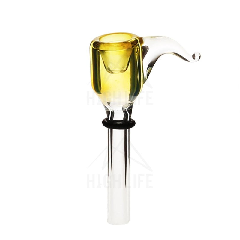 Bowl Slide With Handle - Fumed Accessories