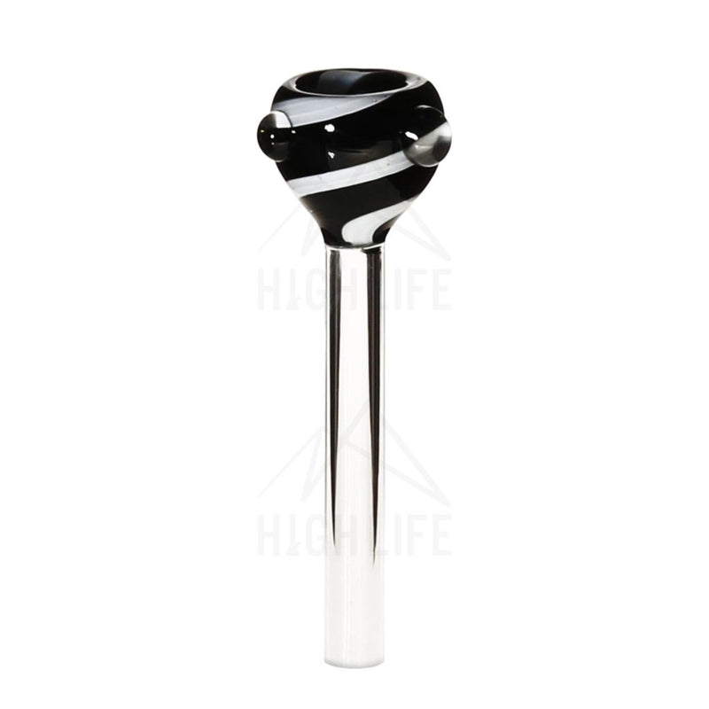 Bowl Slide With Marbles - Black/white Accessories