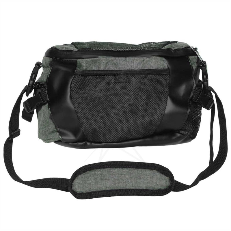 Brightbay Carbon Bag " L.A.F. Fanny " - Forest Charcoal 