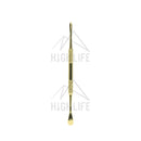 Brightbay Stainless Steel Dabber 120mm Gold 