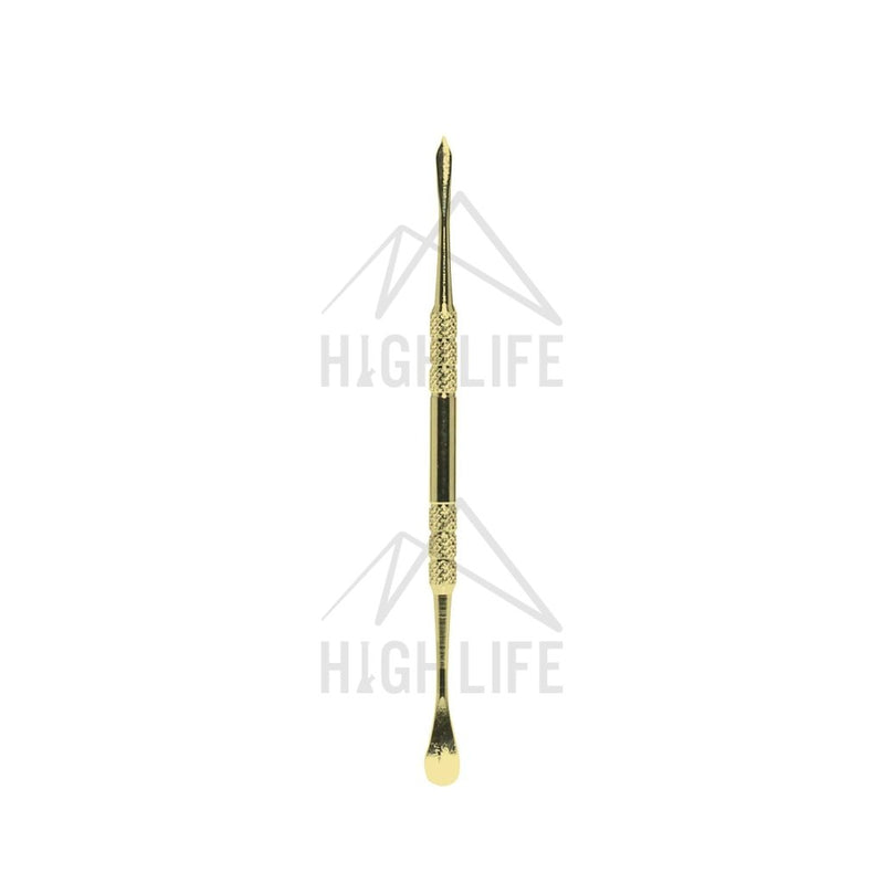 Brightbay Stainless Steel Dabber 120mm Gold 