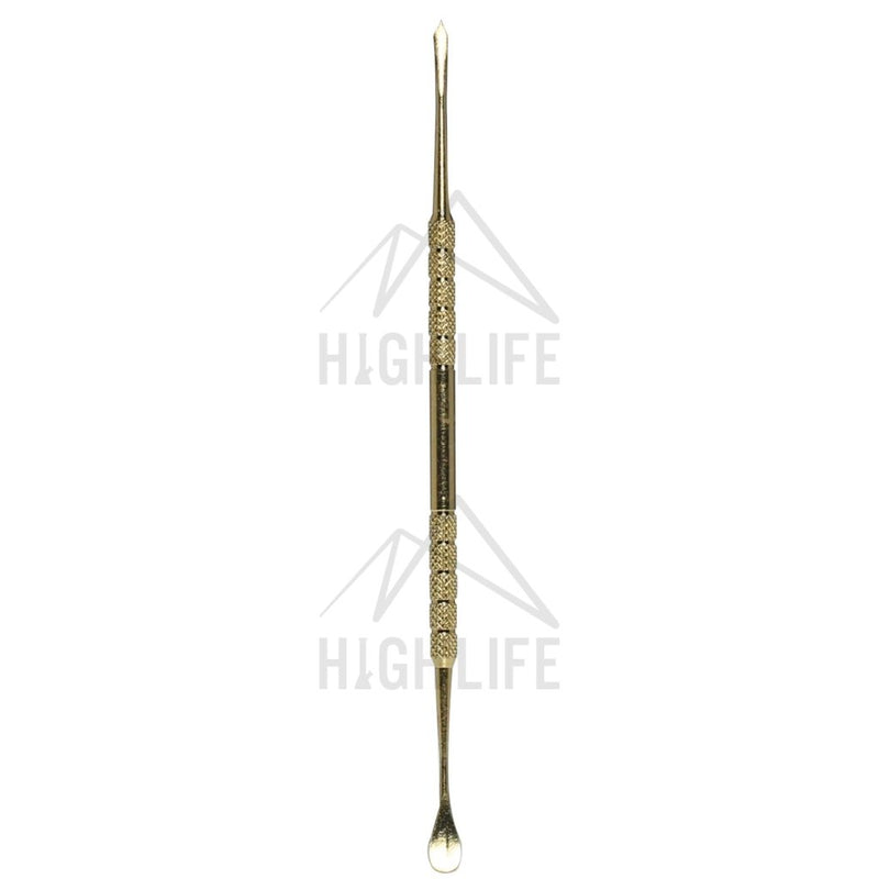 Brightbay Stainless Steel Dabber 160mm Gold 