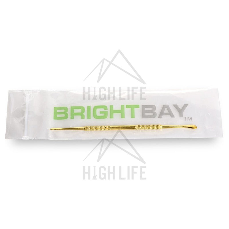 Brightbay Stainless Steel Dabber 160Mm Gold Accessories