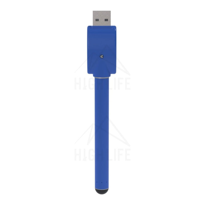 Buttonless Vaporizer Battery With Charger - Blue Vaporizers