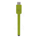 Buttonless Vaporizer Battery With Charger - Green Vaporizers