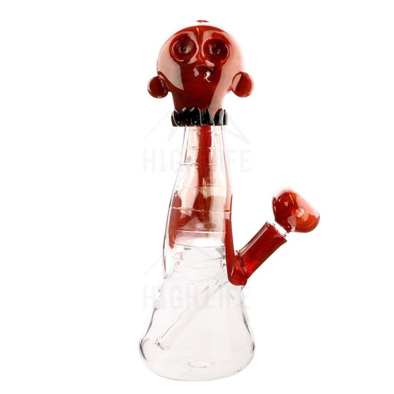 Calavera Serpent Rustic Red