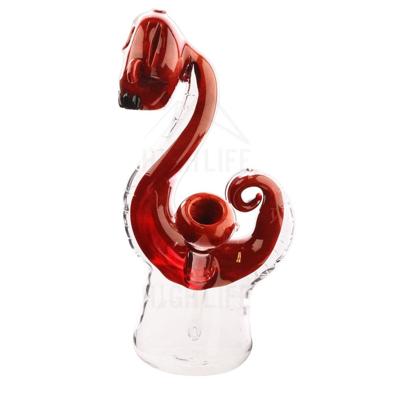 Calavera Serpent Rustic Red