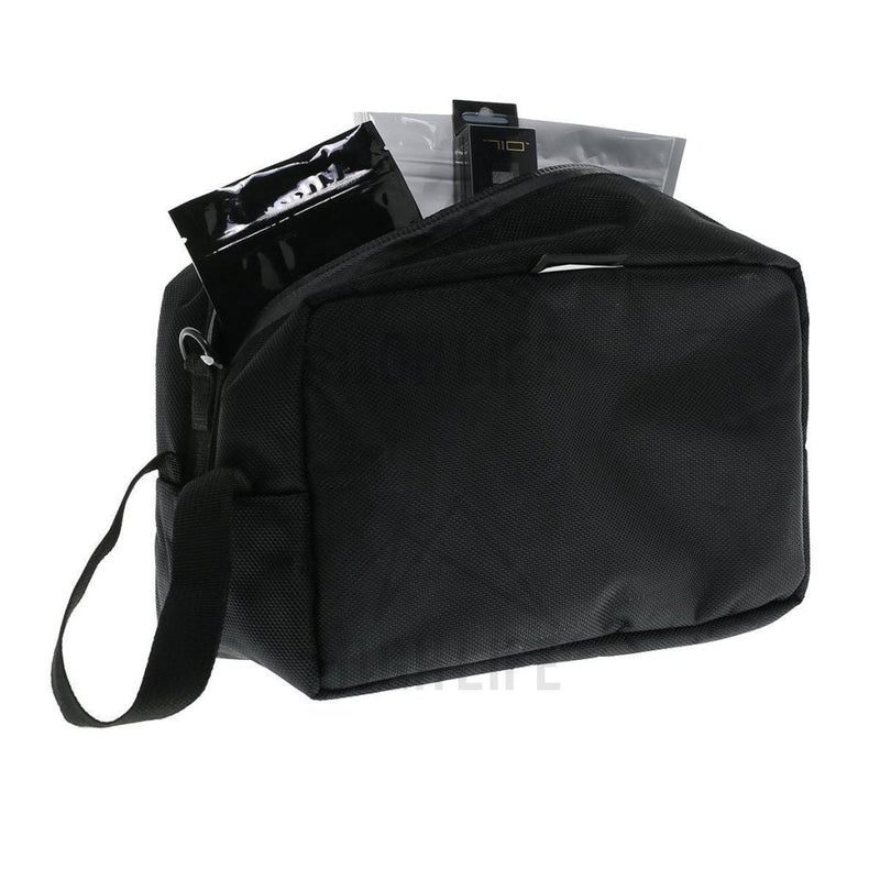 Carbon Cosmetic Bag - Small Accessories