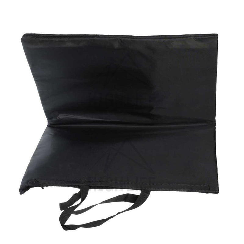 Carbon Flat Bag - Black 