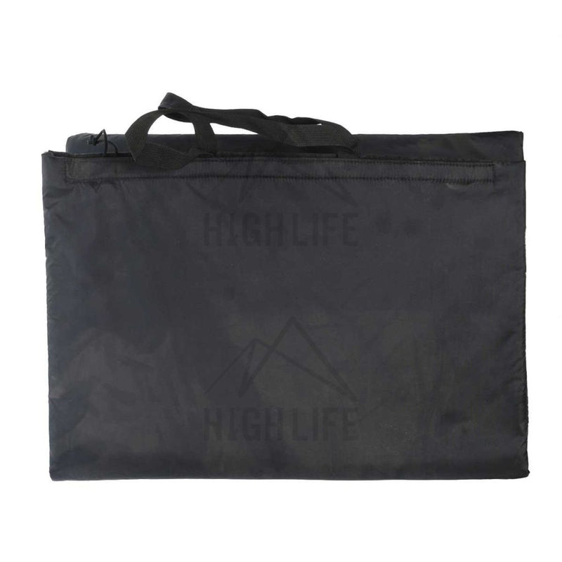 Carbon Flat Bag - Black Accessories