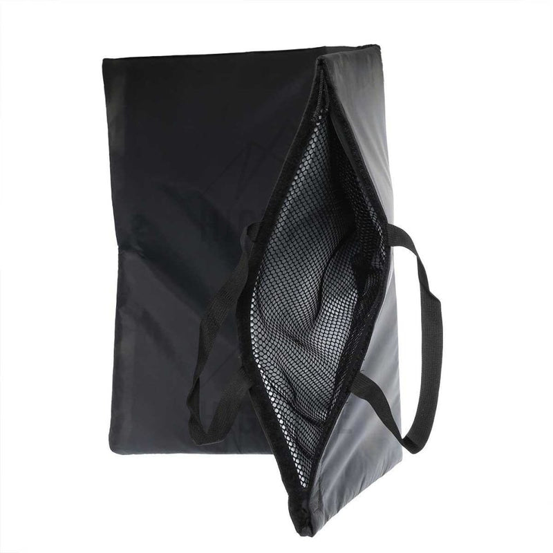 Carbon Flat Bag - Black Accessories