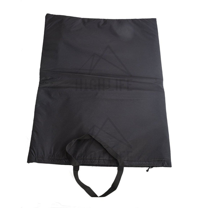 Carbon Flat Bag - Black Accessories