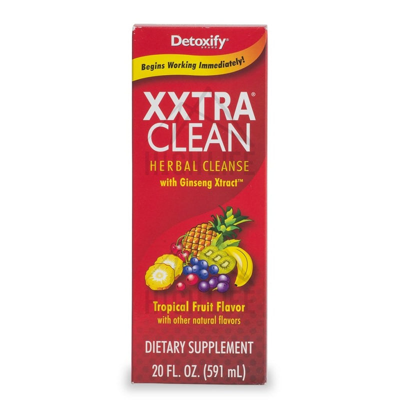 Detoxify Xxtra Clean Herbal Cleanse - Tropical Fruit Accessories