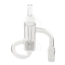 Quartz Male 14mm Diamond Loop Banger