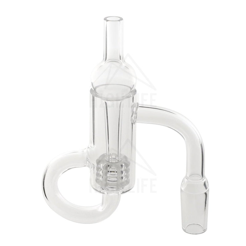 Quartz Male 14mm Diamond Loop Banger