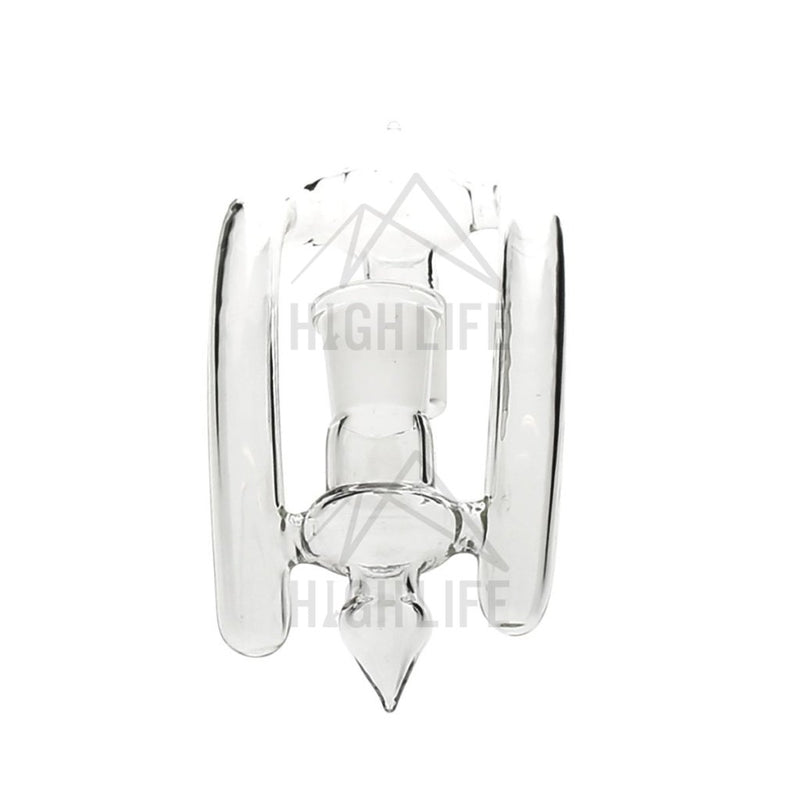 Double Barrel Drop Down - 19Mm Male / 14Mm Female Accessories