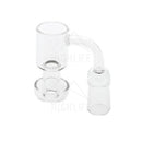 Double Dish Vacuum Quartz Banger 14mm Female