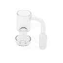 Double Dish Quartz Banger - 14mm Male 