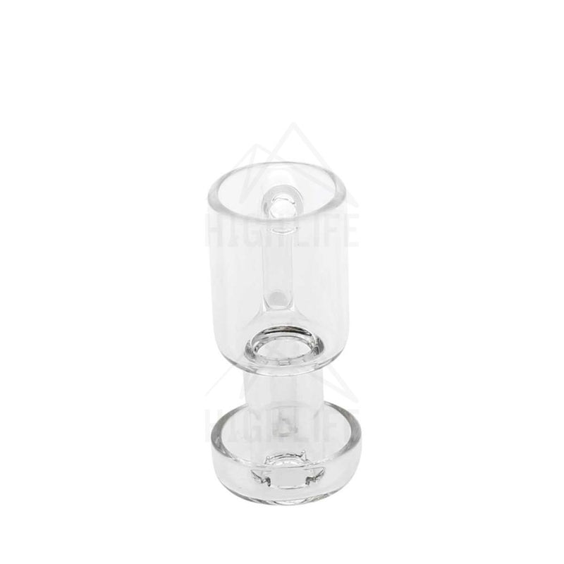 Double Dish Vacuum Quartz Banger - 14Mm Male Accessories