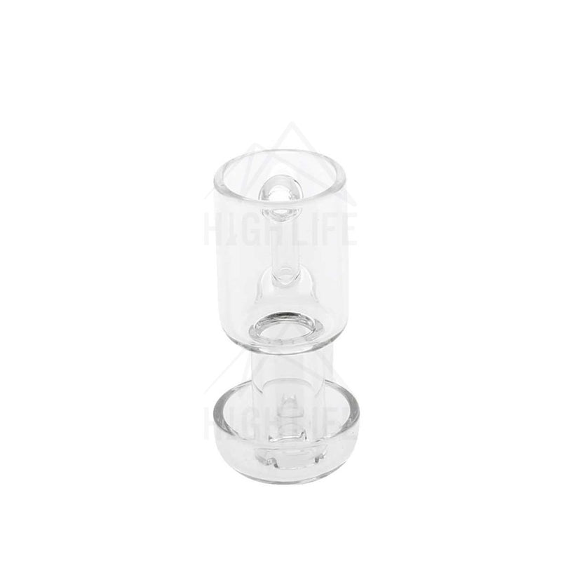 Double Dish Vacuum Quartz Banger - 19Mm Male Accessories