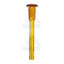 Downstem 19Mm/14Mm 4 Amber Accessories