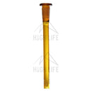 Downstem 19Mm/14Mm - 6 Amber Accessories