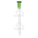 Downstem 19Mm/14Mm - 6 Green Accessories