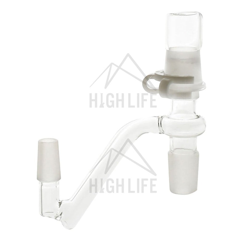 Drop Down 90° - 14Mm Male / 19Mm + Reclaim Accessories