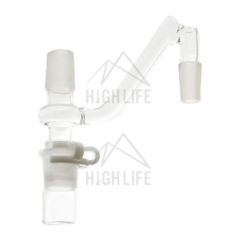 Drop Down 90° - 14mm Male / 19mm Male + reclaim