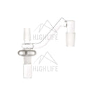 Drop Down 90° - 19Mm Male / 14Mm + Reclaim Accessories