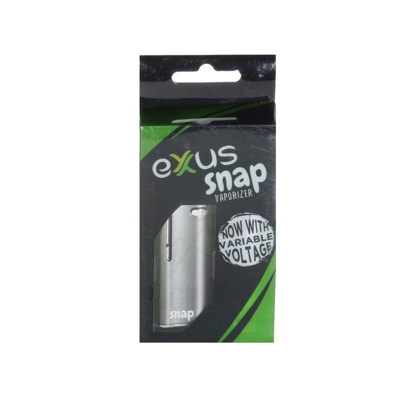 Exxus Snap Vaporizer - Gray Vaporizers
