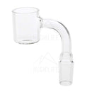 Flat Top Quartz Banger - 14mm Male / 25mm Bucket