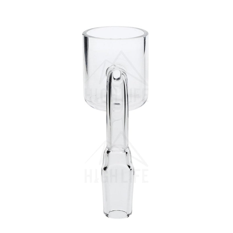 Flat Top Quartz Banger - 14Mm Male / 30Mm Bucket Accessories