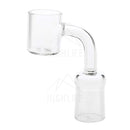 Flat Top Quartz Banger - 19mm Female / 25mm Bucket 