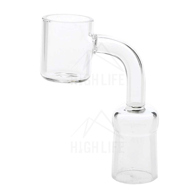 Flat Top Quartz Banger - 19mm Female / 25mm Bucket 